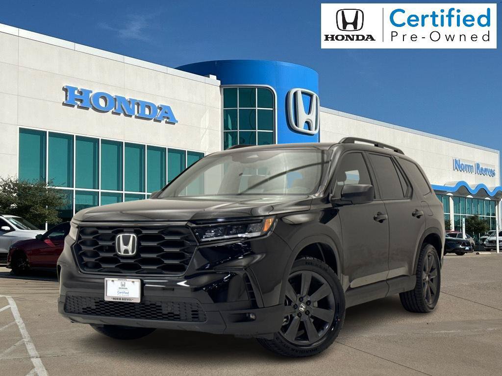 Certified 2025 Honda Pilot Sport
