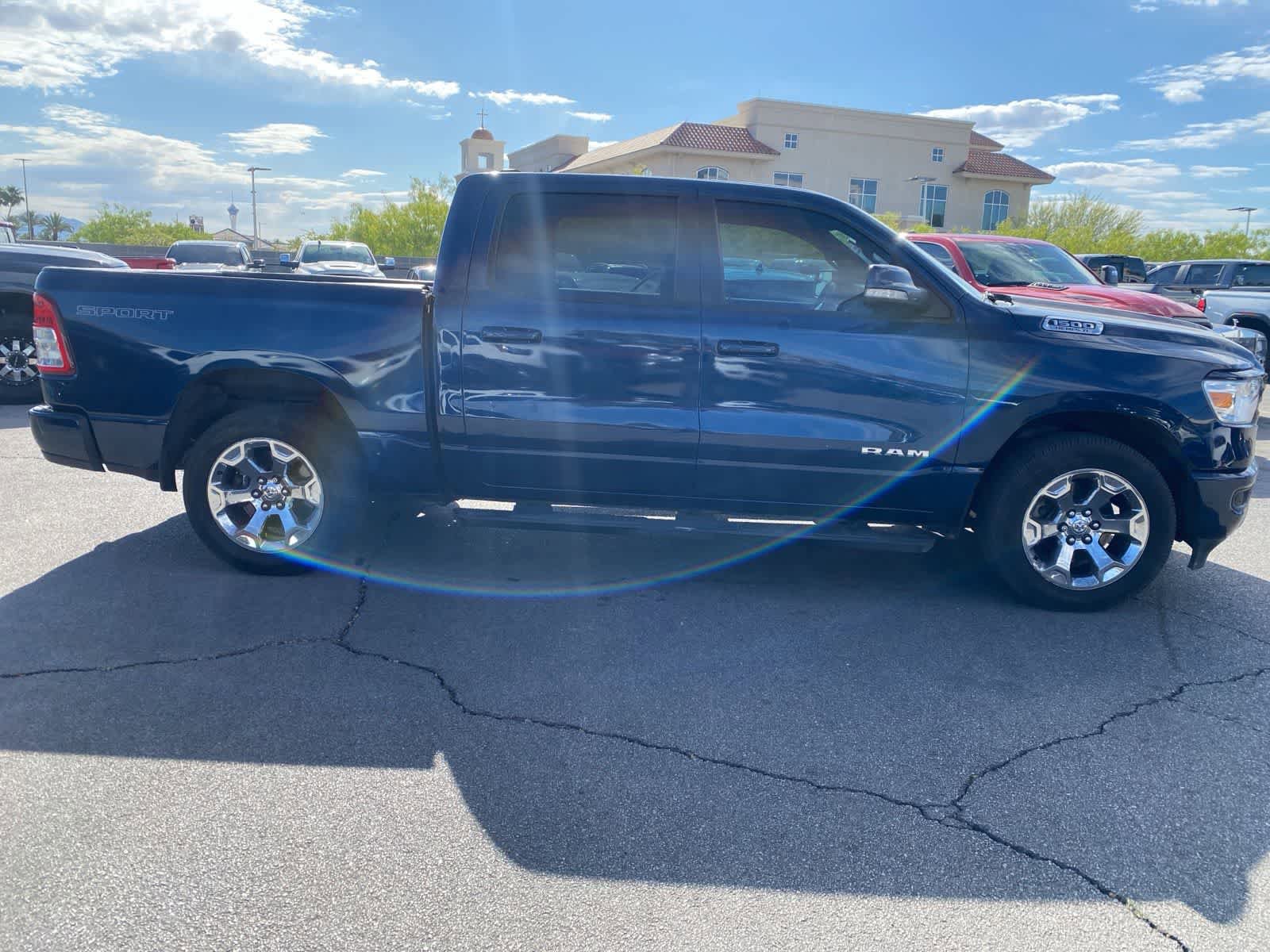 Used 2022 RAM 1500 Big Horn RWD image 4