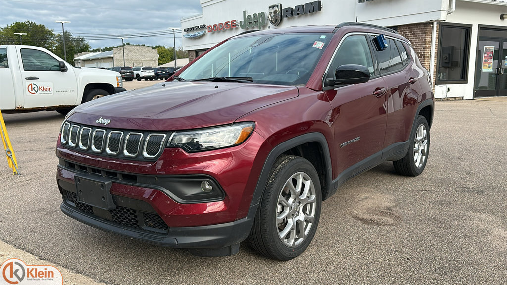Used 2022 Jeep Compass Latitude
