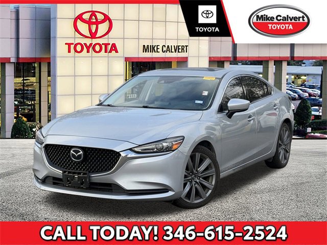 Used 2018 MAZDA MAZDA6 Touring