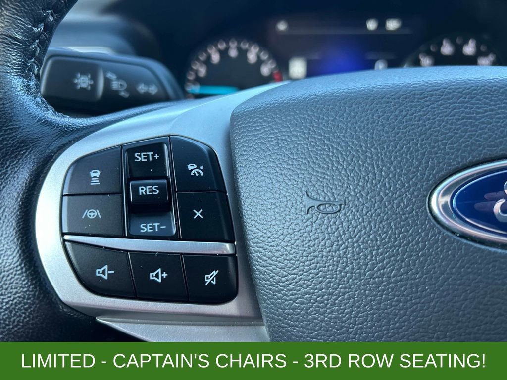 Used 2022 Ford Explorer Limited w/ Equipment Group 301A image 23