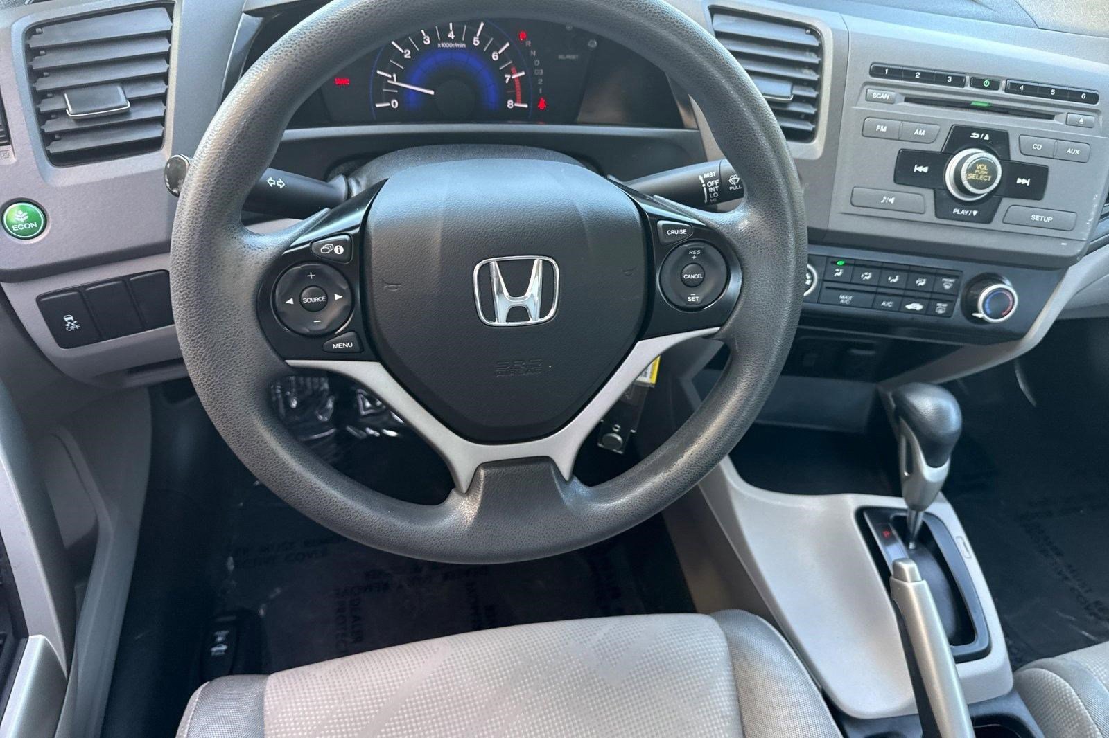 Used 2012 Honda Civic LX image 25