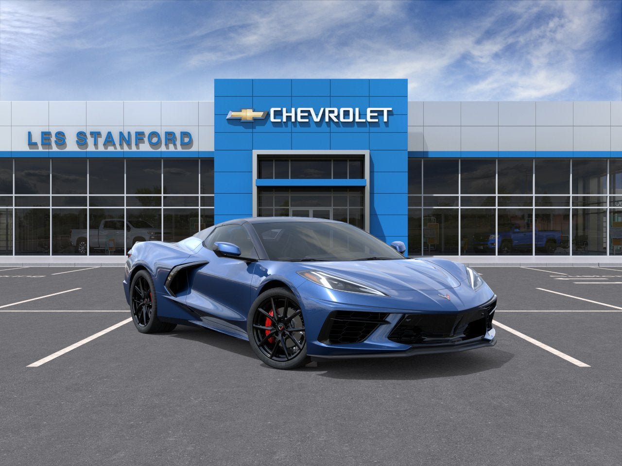 New 2027 Chevrolet Corvette Stingray Convertible w/ Stealth Interior Trim Package RWD image 26