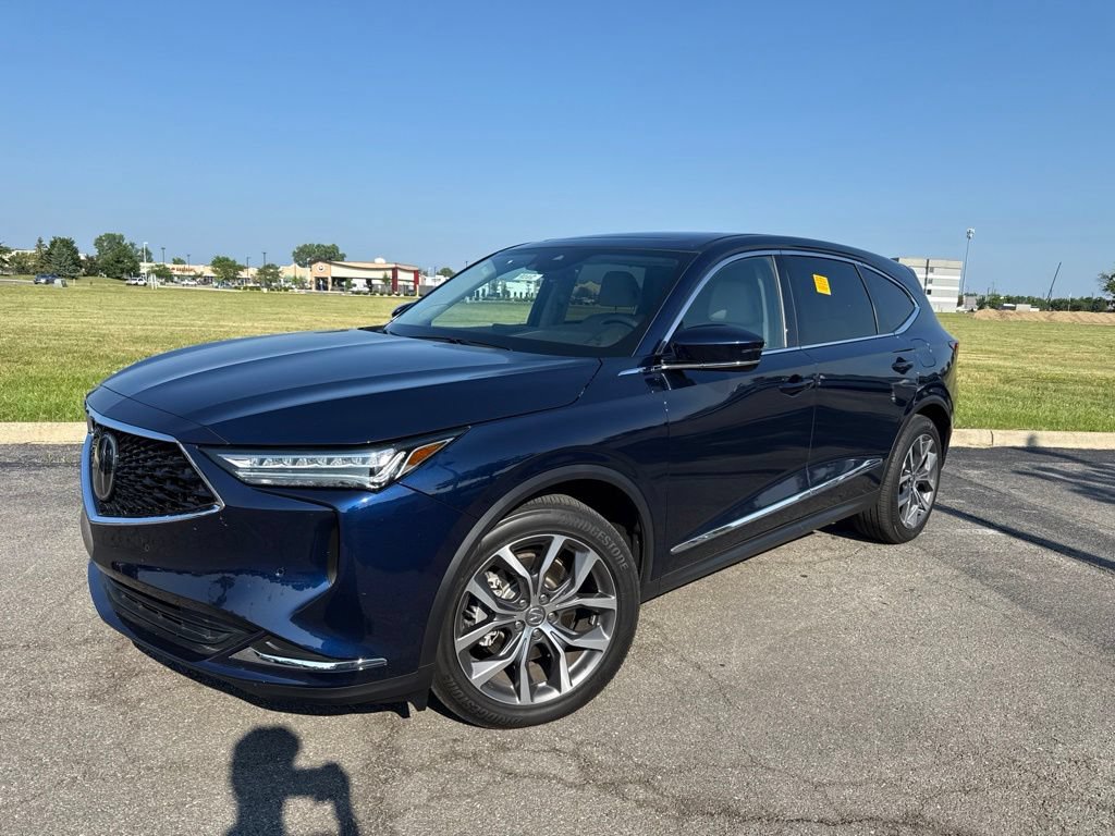 Used 2024 Acura MDX SH-AWD w/ Technology Package image 1