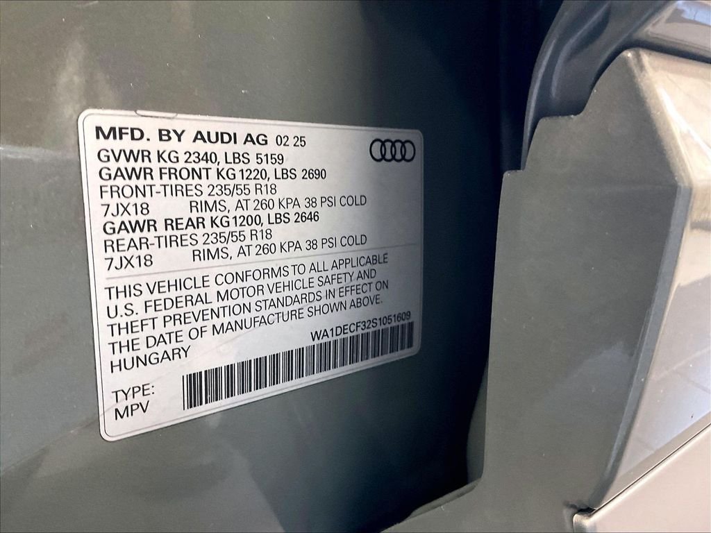 Used 2025 Audi Q3 2.0T Premium AWD/4WD image 37