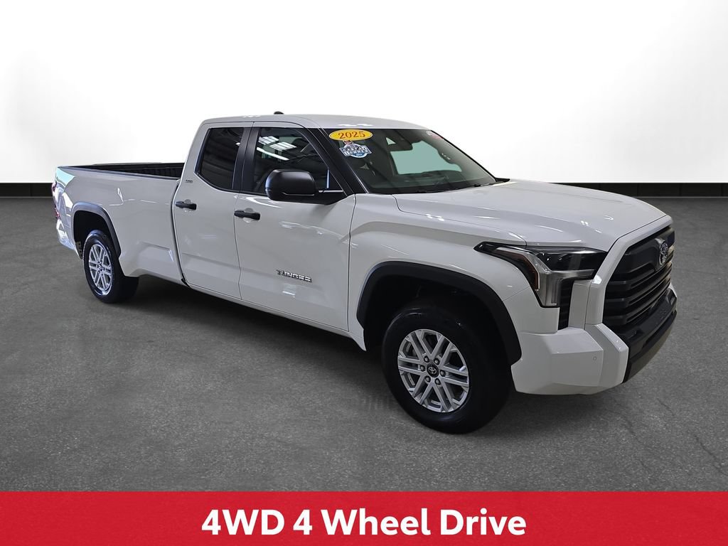 Certified 2025 Toyota Tundra SR5 AWD/4WD image 4