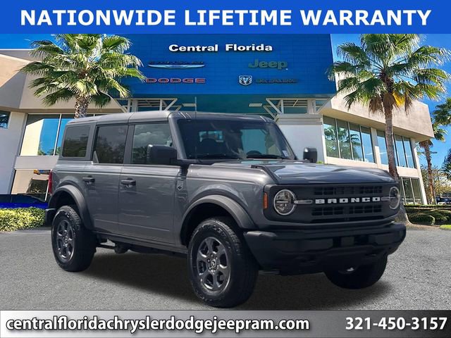 Used 2025 Ford Bronco Big Bend image 1