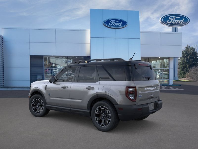 New 2025 Ford Bronco Sport Outer Banks w/ Outer Banks Tech Package+ AWD/4WD image 5