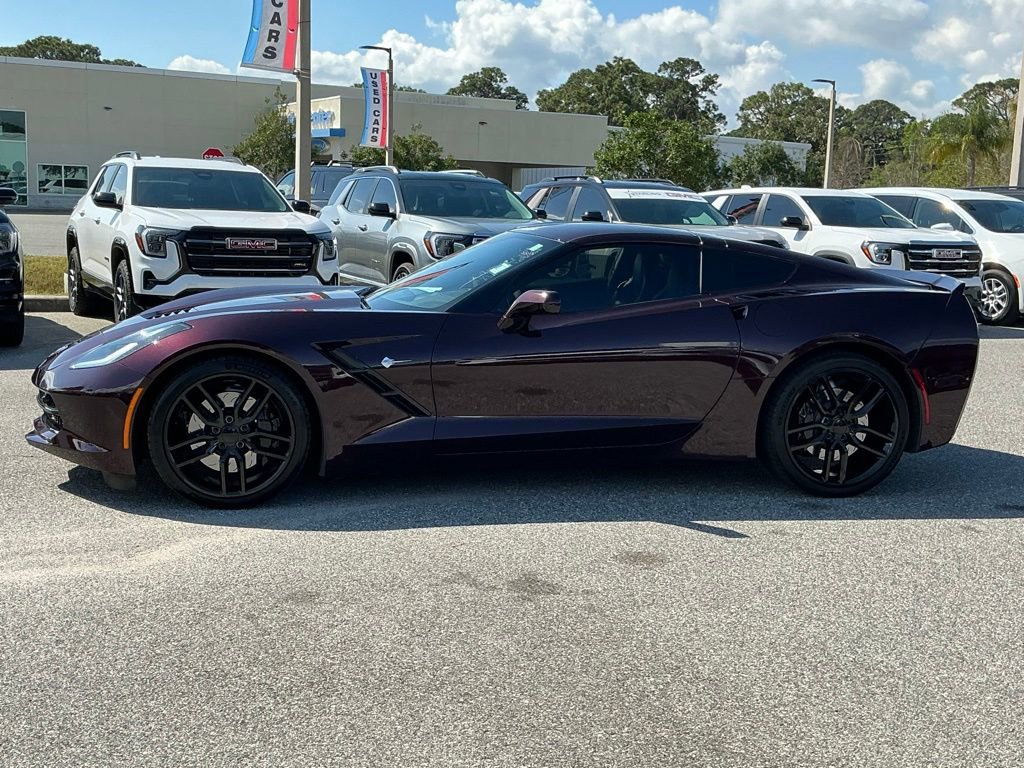Used 2017 Chevrolet Corvette Stingray Coupe image 3