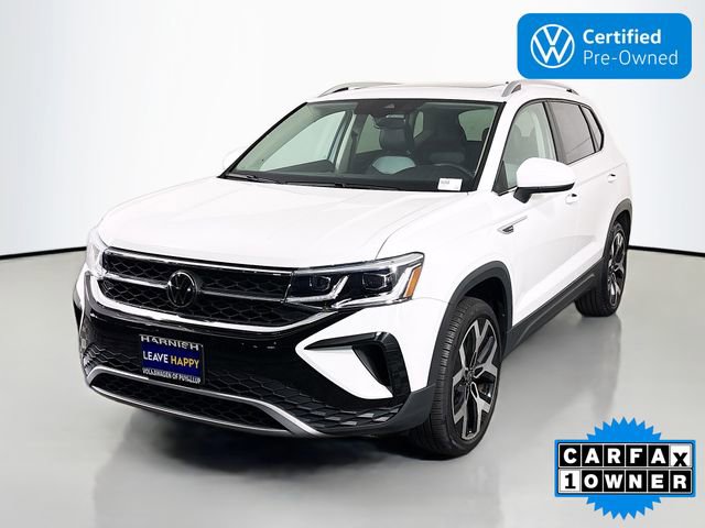 Certified 2023 Volkswagen Taos SEL AWD/4WD video 3