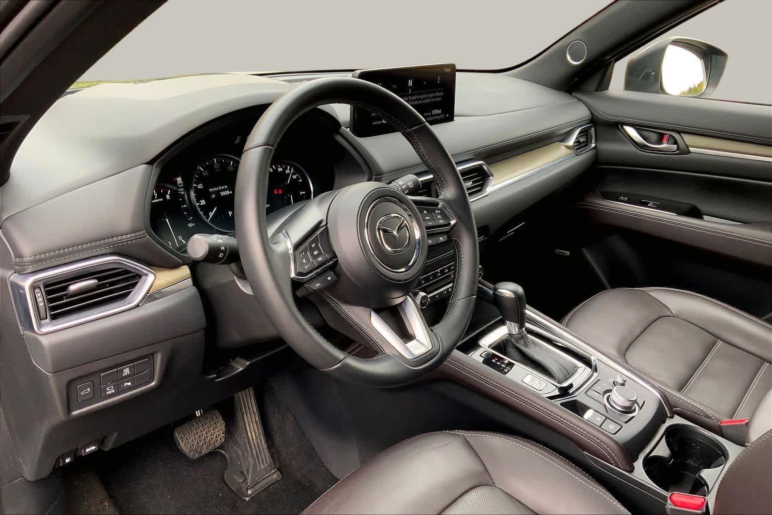 Certified 2025 MAZDA CX-5 Signature AWD/4WD image 18