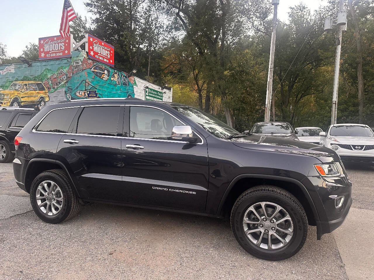 Used 2016 Jeep Grand Cherokee Limited