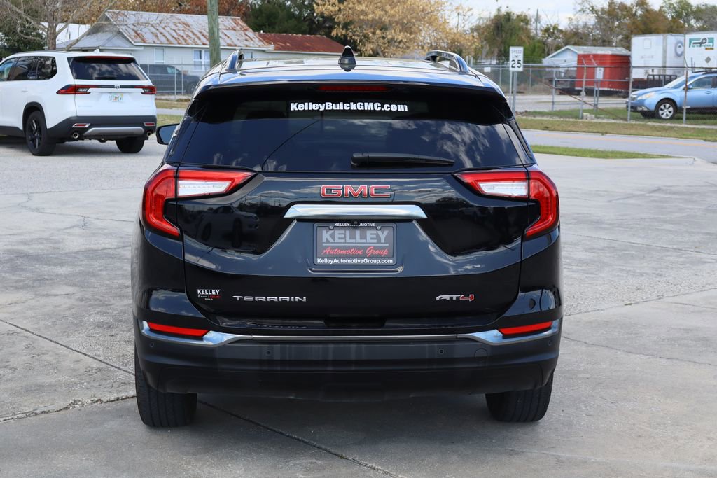 Certified 2022 GMC Terrain AT4 w/ Infotainment Package II image 7