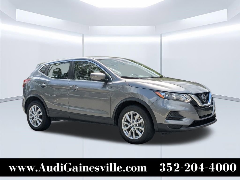 Used 2021 Nissan Rogue Sport S AWD/4WD image 1