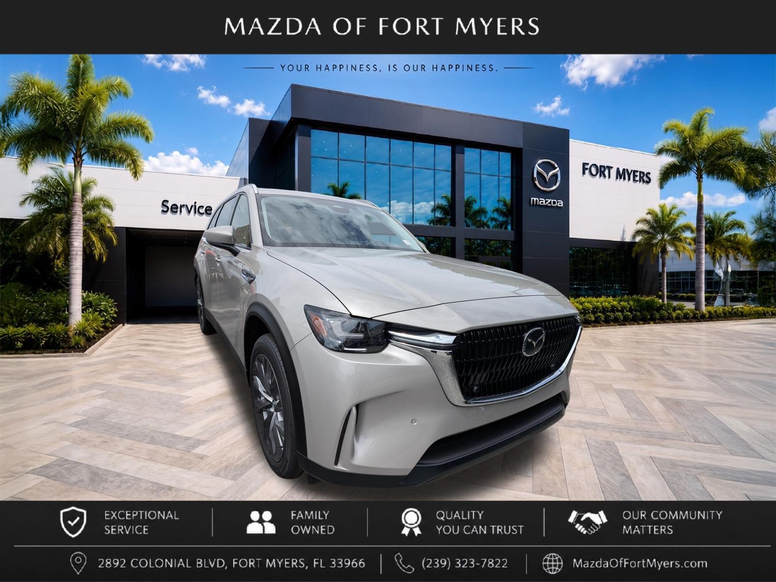 New 2026 MAZDA CX-90 3.3 Turbo w/ Preferred Package