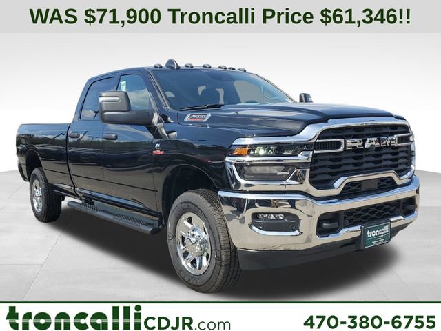 New 2025 RAM 2500 Tradesman AWD/4WD video 1