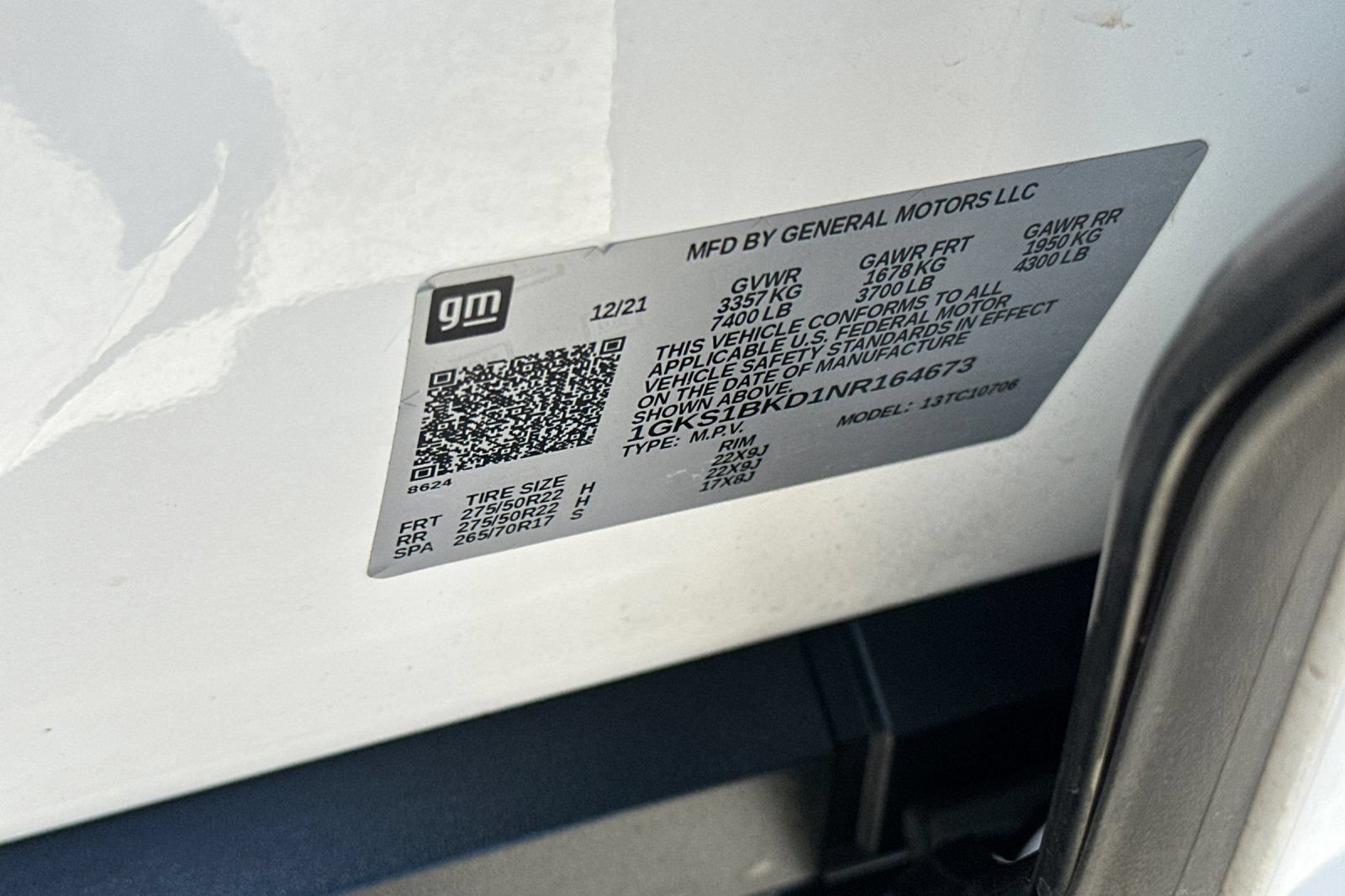 Used 2022 GMC Yukon SLT w/ SLT Luxury Package RWD image 31