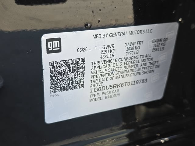 New 2026 Cadillac CT5 Sport w/ Technology Package AWD/4WD image 36