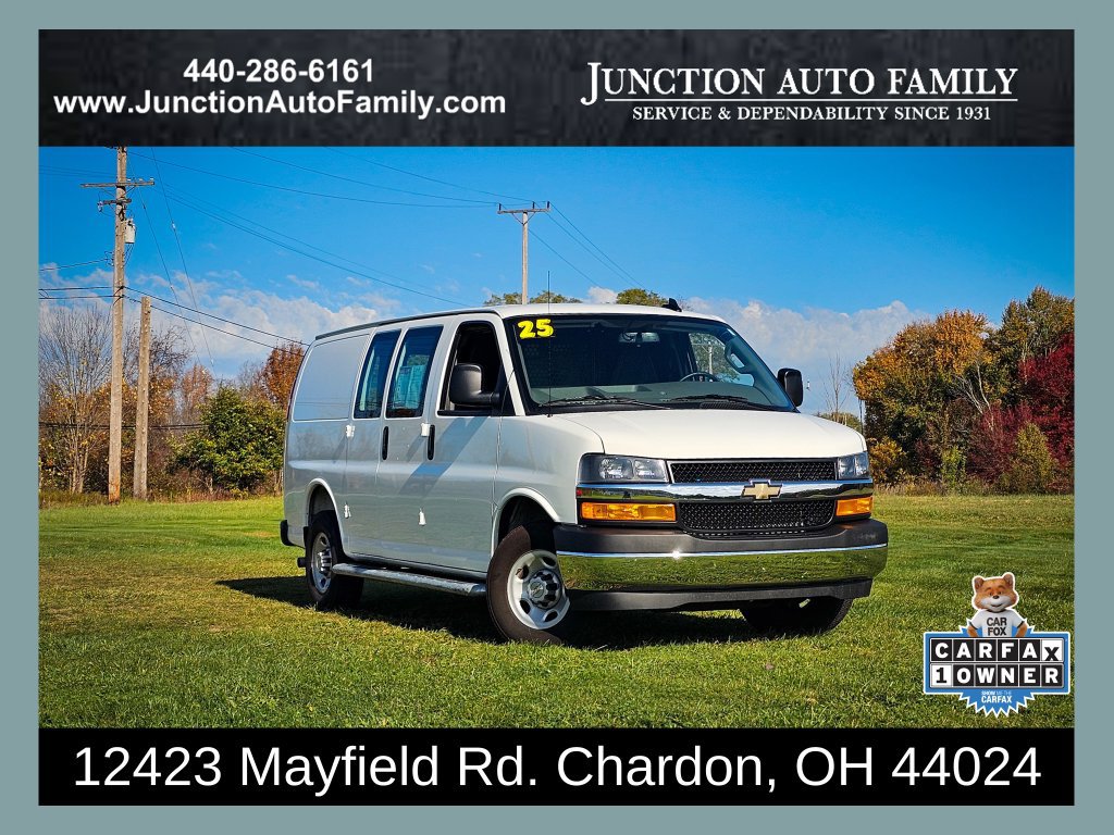 Used 2025 Chevrolet Express 2500 w/ Driver Convenience Package