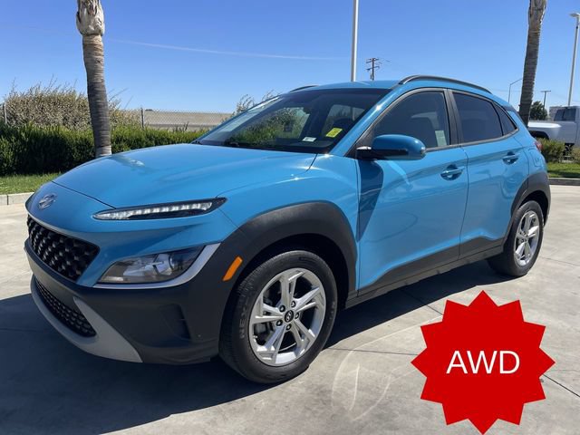 Used 2022 Hyundai Kona SEL AWD/4WD image 1