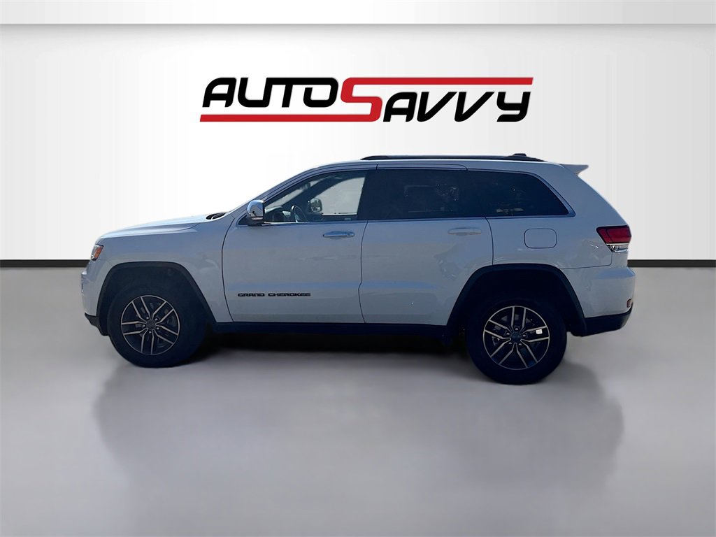 Used 2021 Jeep Grand Cherokee Limited image 4