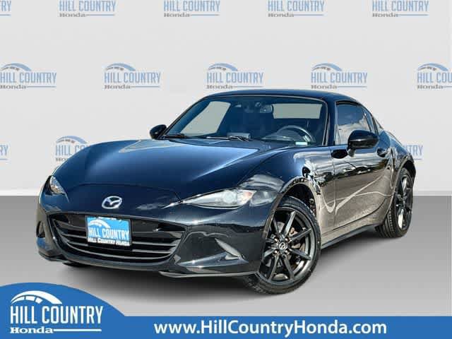 Used 2017 MAZDA MX-5 Miata RF Grand Touring RWD image 1