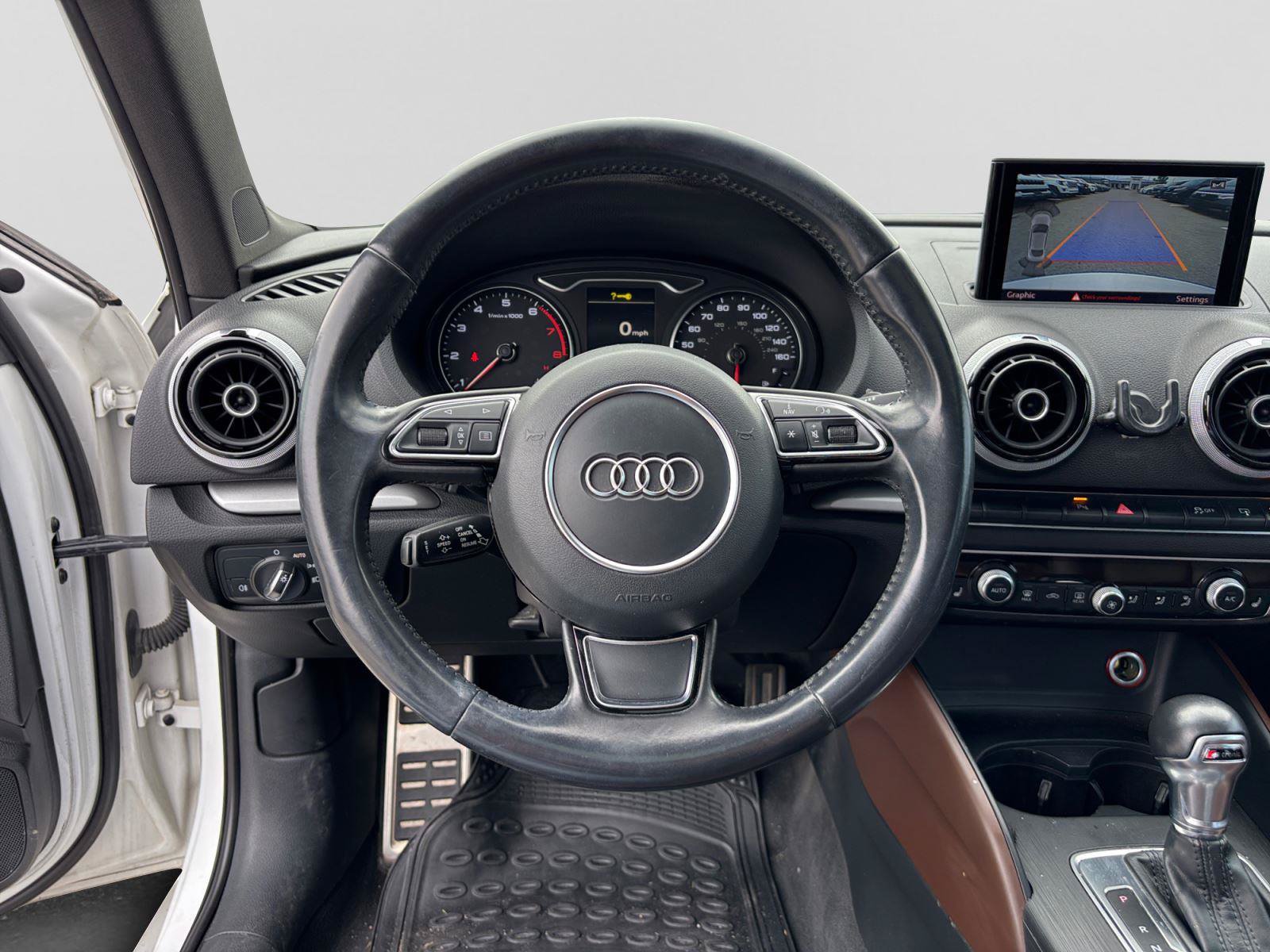 Used 2016 Audi A3 2.0T Premium w/ Audi MMI Navigation Plus AWD/4WD image 11