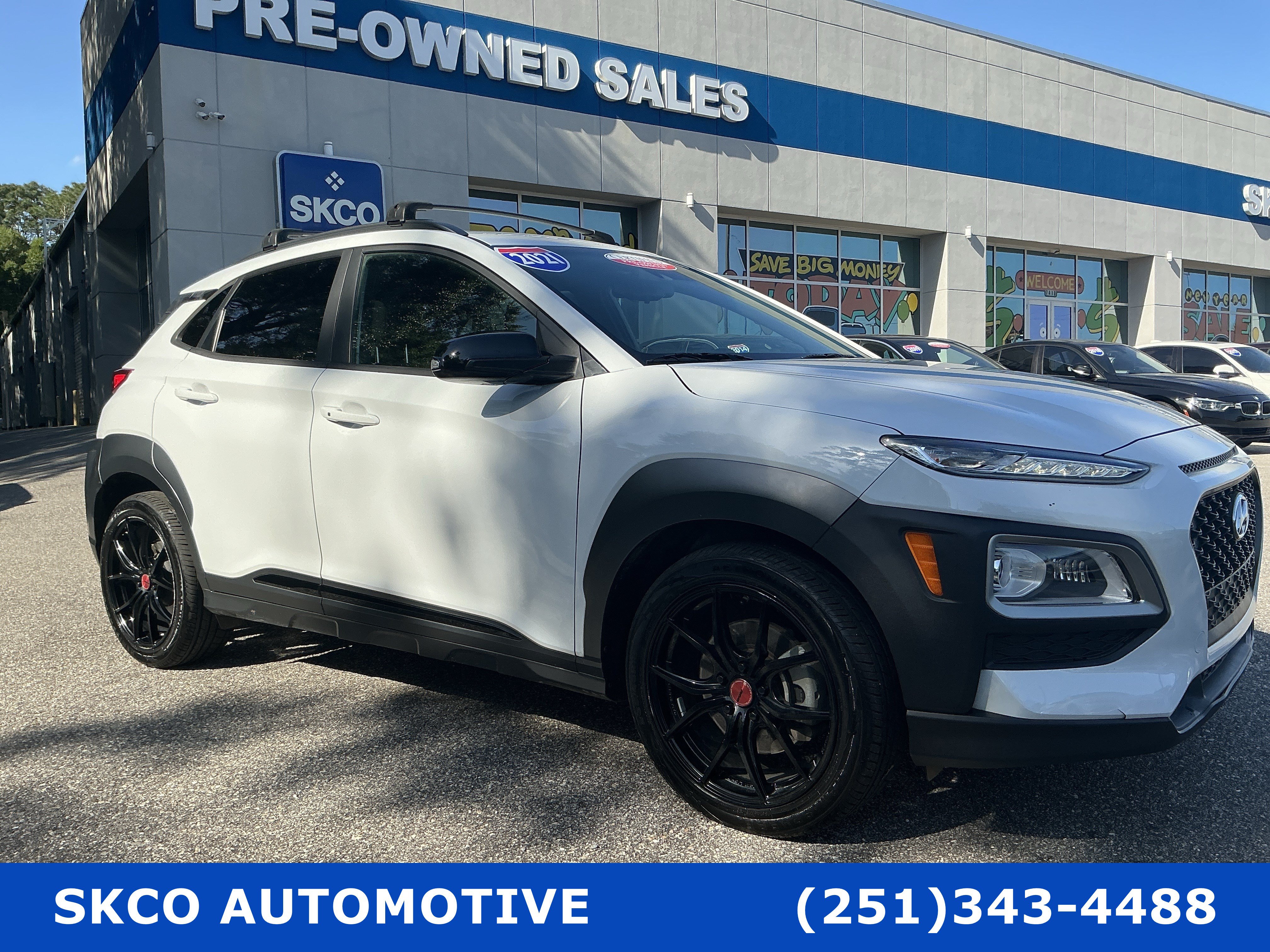Used 2021 Hyundai Kona Night FWD image 7