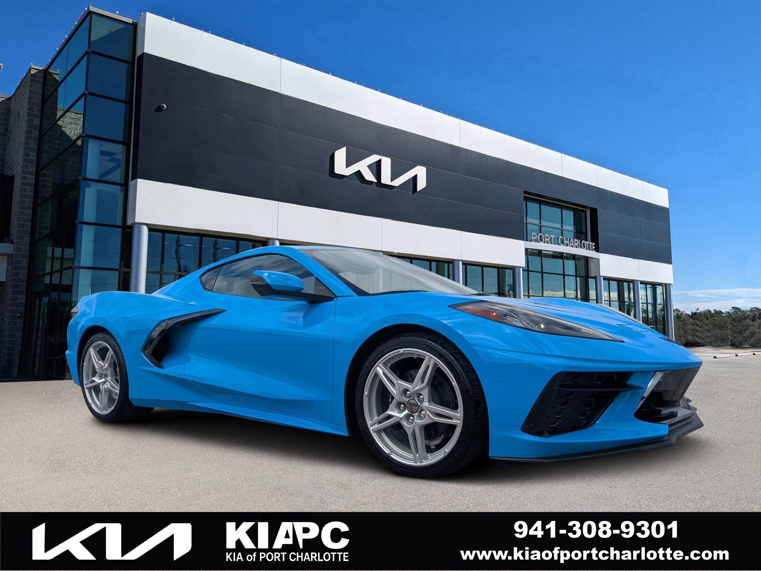 Used 2023 Chevrolet Corvette Stingray Preferred Cpe w/ 2LT