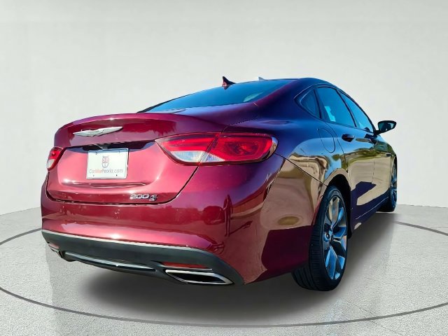 Used 2016 Chrysler 200 S w/ Navigation & Sound Group I FWD image 3