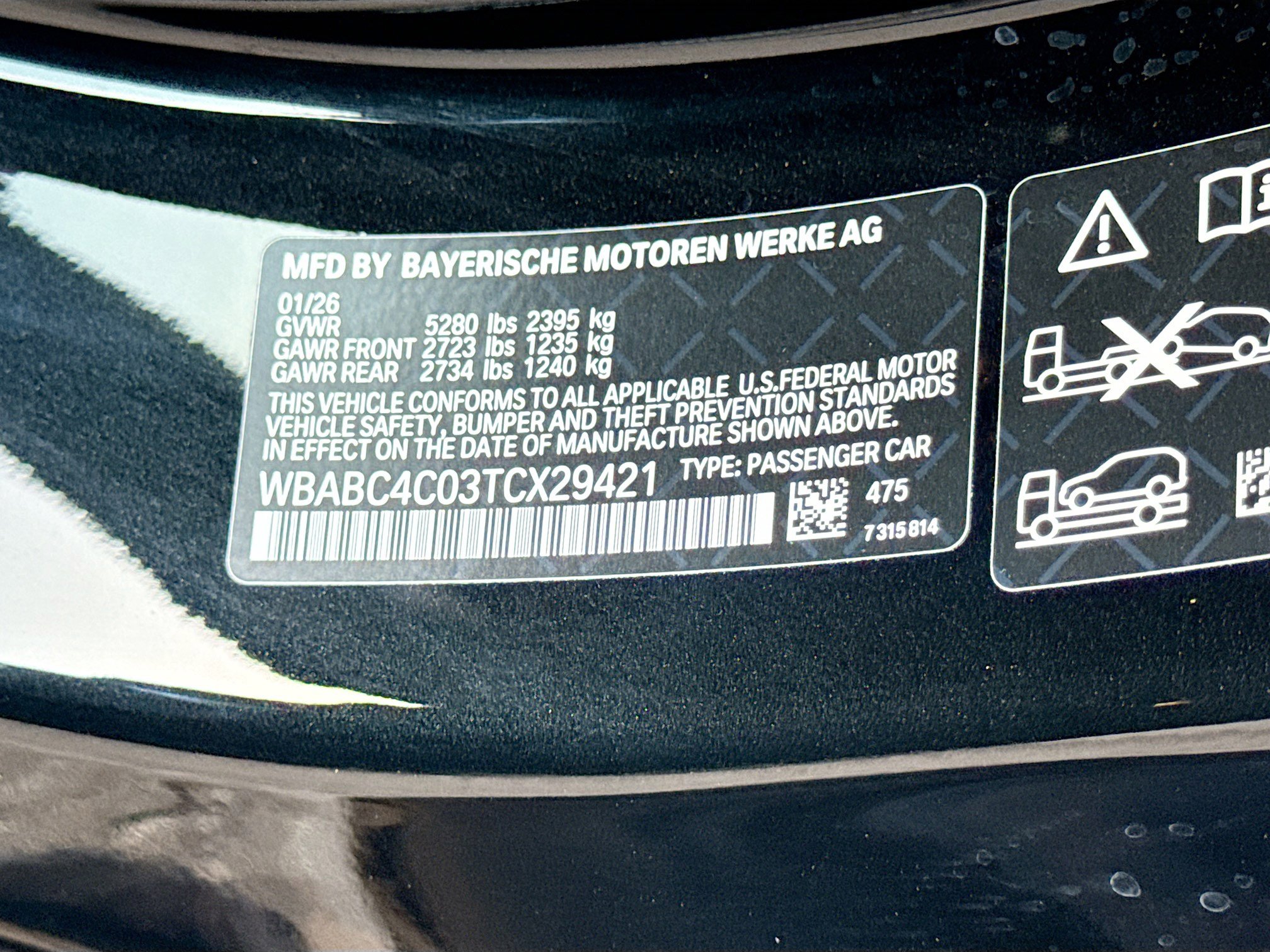 New 2026 BMW M850i xDrive Coupe w/ Driving Assistance Package image 42