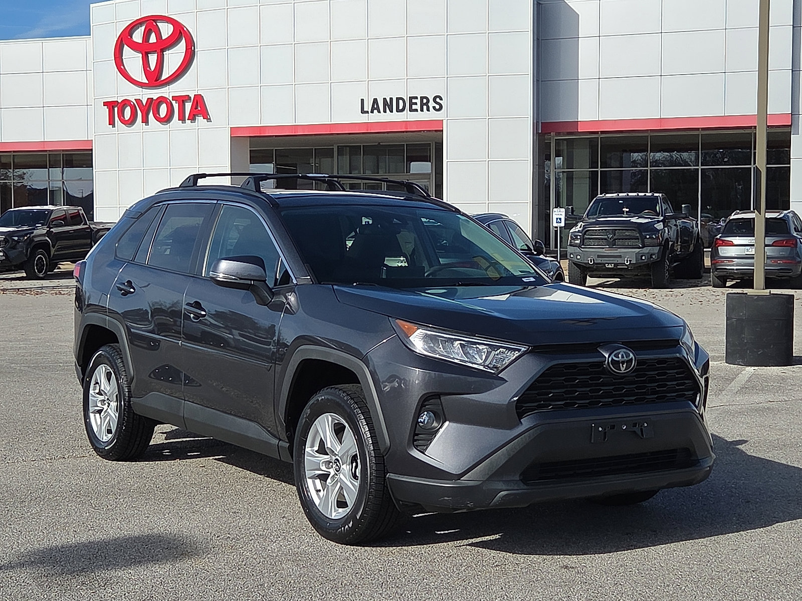 Used 2020 Toyota RAV4 XLE