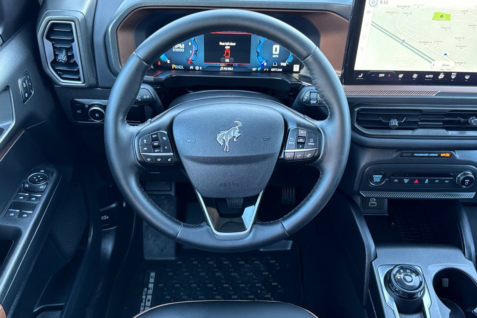 Used 2025 Ford Bronco Sport Outer Banks w/ Outer Banks Tech Package+ image 14