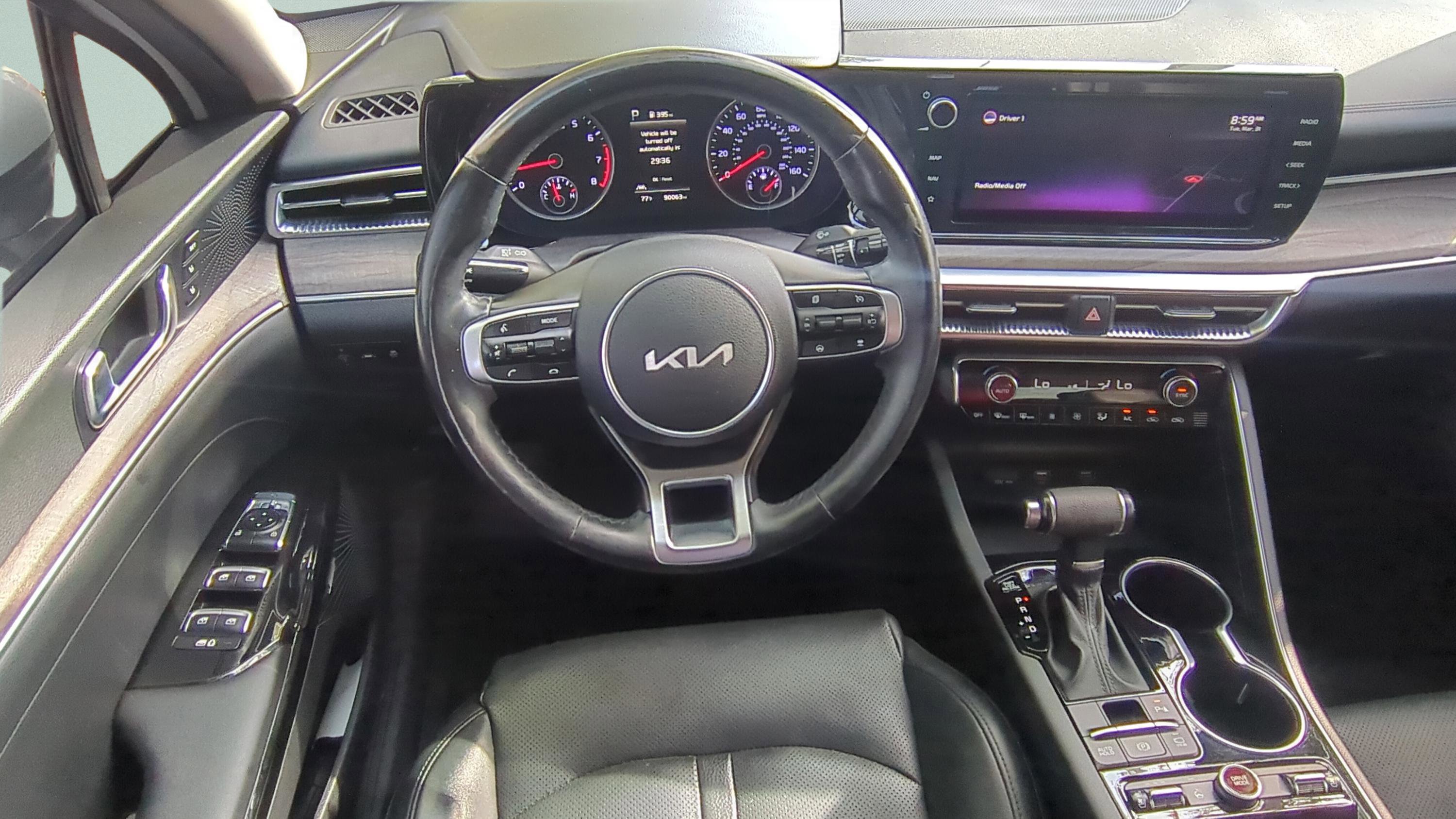 Used 2022 Kia K5 EX w/ EX Premium Package image 15