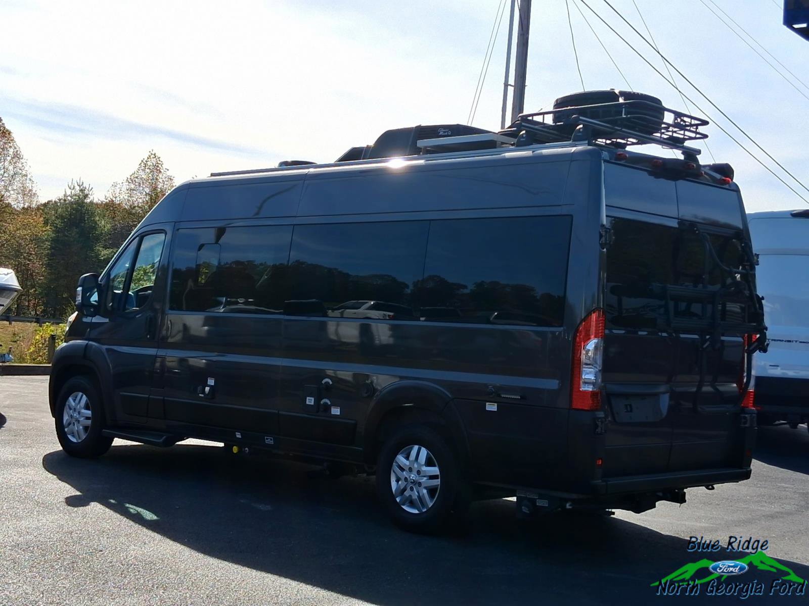 Used 2022 RAM ProMaster 3500 w/ Lane Management Group image 3