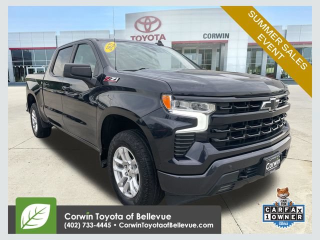 Used 2022 Chevrolet Silverado 1500 RST