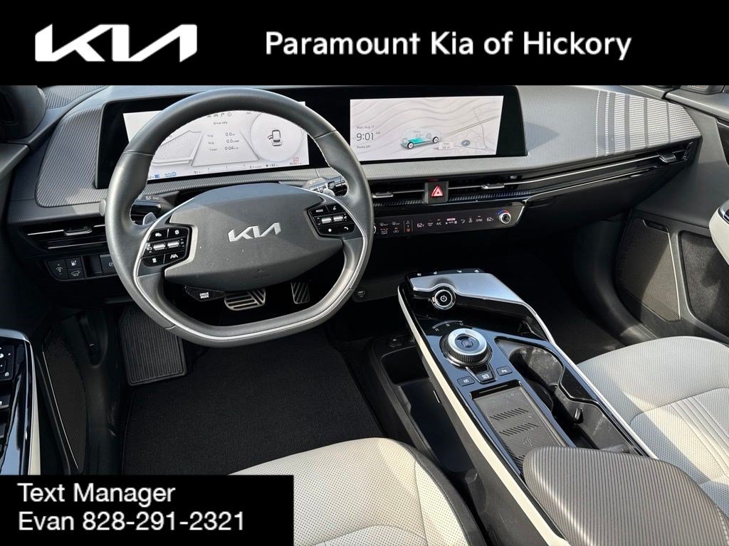 Used 2023 Kia EV6 GT-Line w/ GT-Line White Seat Package RWD image 12