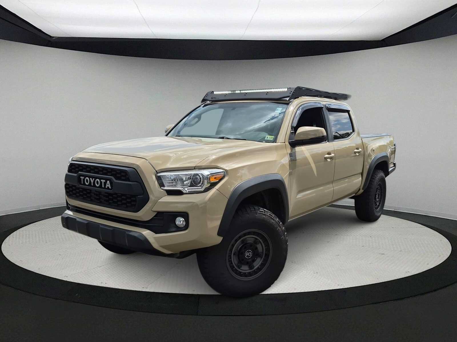 Used 2017 Toyota Tacoma TRD Off-Road w/ Tow Package