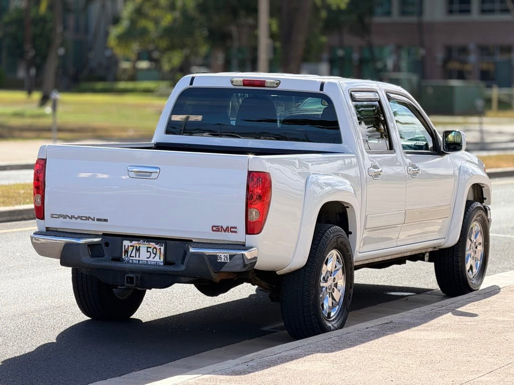Used 2012 GMC Canyon SLE RWD image 5