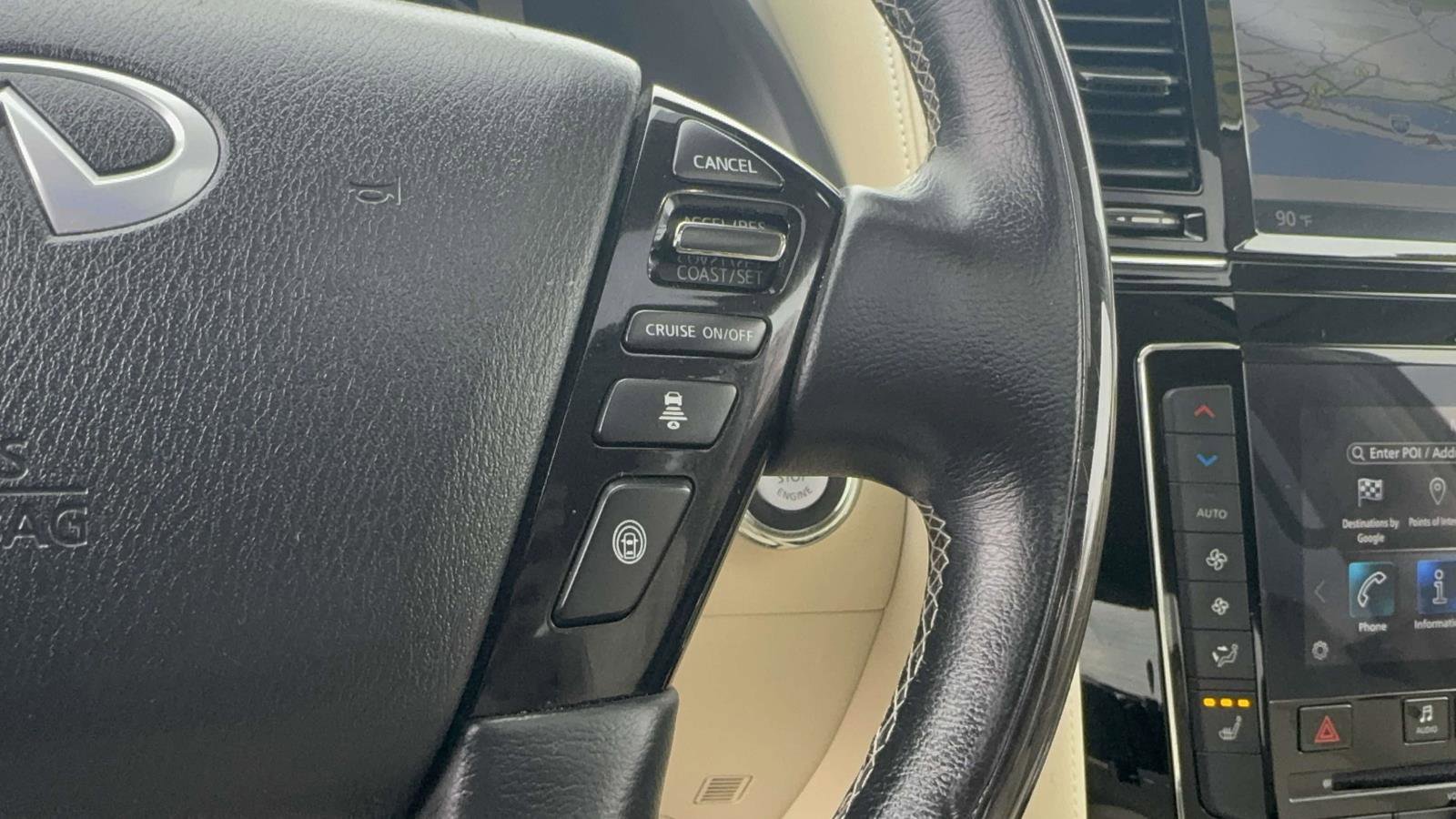 Used 2021 INFINITI QX80 Luxe w/ Cargo Package image 17