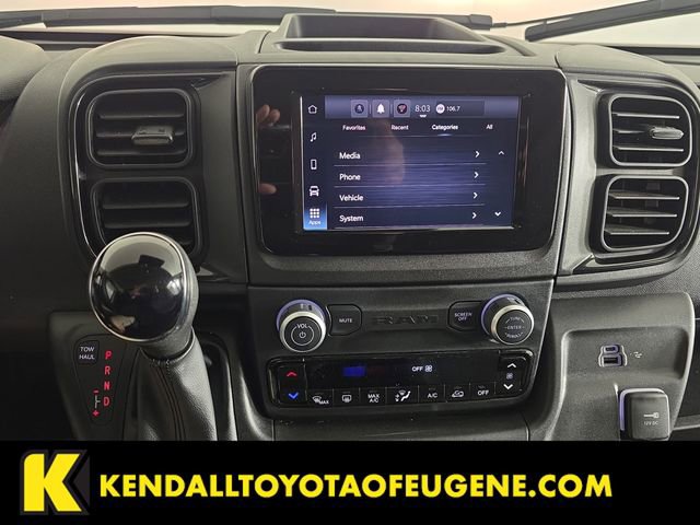 Used 2026 RAM ProMaster 2500 w/ Convenience Group FWD image 12