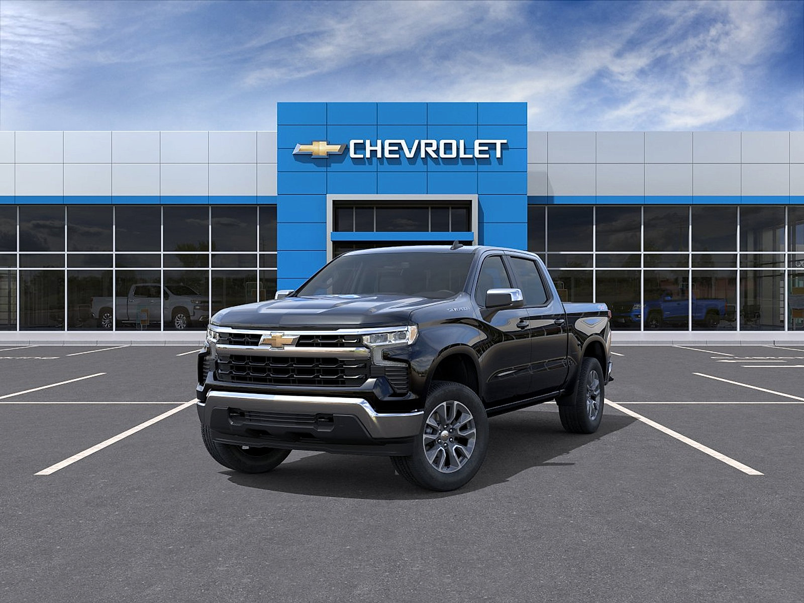 New 2026 Chevrolet Silverado 1500 LT AWD/4WD image 8