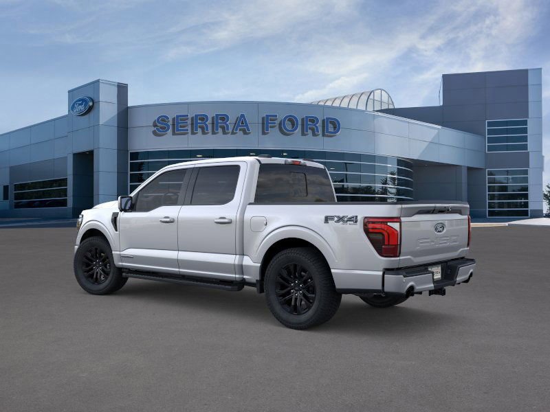 New 2025 Ford F150 Lariat w/ Equipment Group 501A Mid image 4