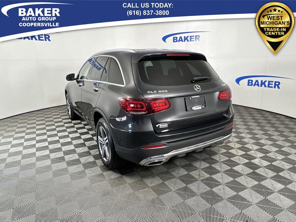 Used 2021 Mercedes-Benz GLC 300 4MATIC image 7