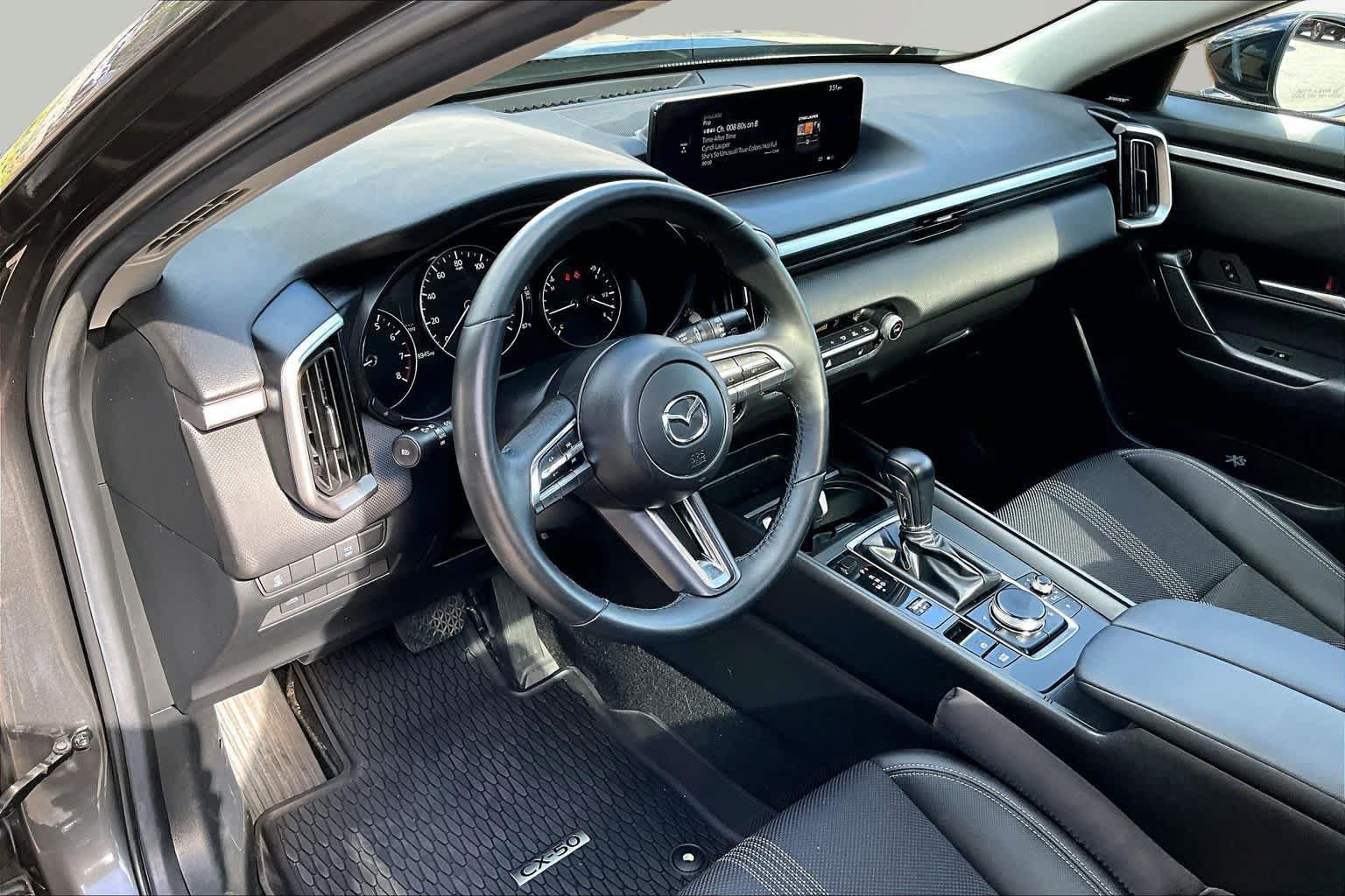 Used 2024 MAZDA CX-50 AWD 2.5 S w/ Weather Package image 18