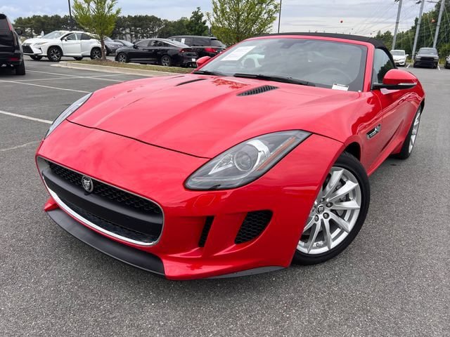Used 2014 Jaguar F-TYPE Convertible RWD image 9