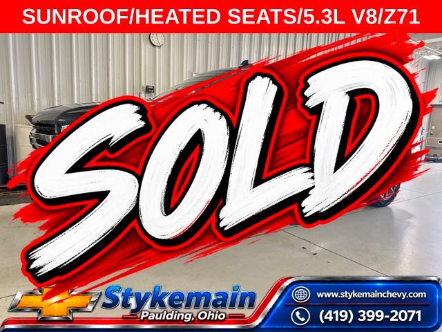 Used 2021 Chevrolet Silverado 1500 LT w/ All Star Edition Plus AWD/4WD image 1