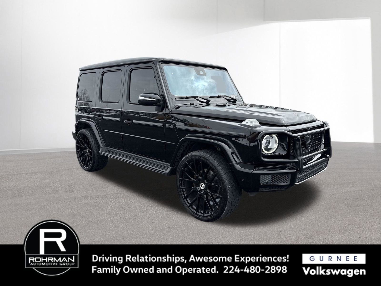 Used 2019 Mercedes-Benz G 550 image 2