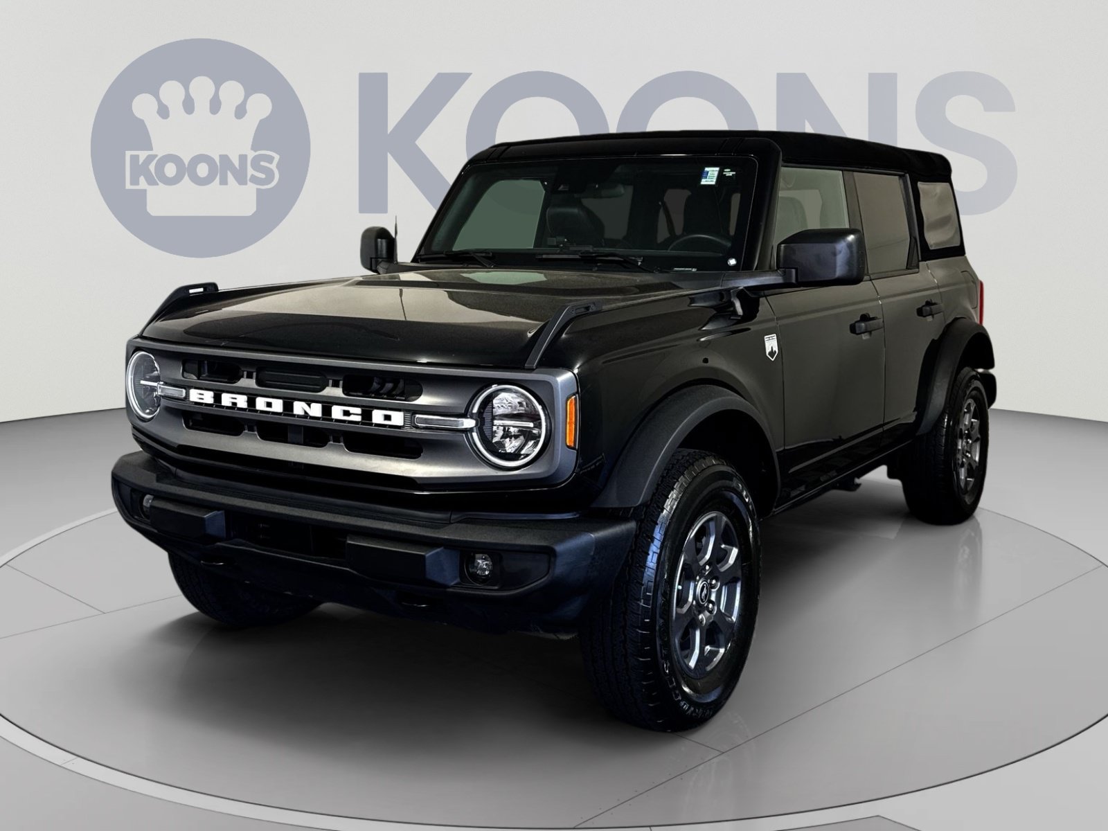 Used 2023 Ford Bronco Big Bend