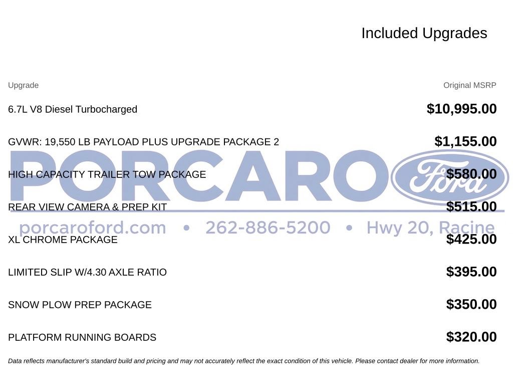 New 2026 Ford F550 4x4 Regular Cab Super Duty image 28